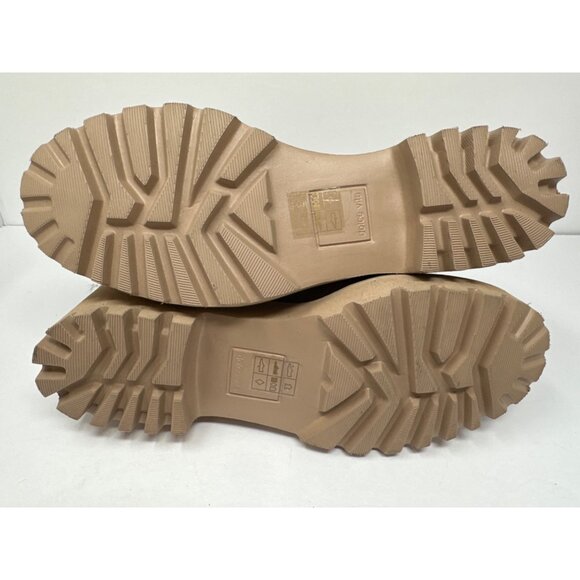 Dolce Vita Huey H2O Women’s Size 9 Mushroom Tan Suede Leather Pull On Booties - Picture 10 of 10